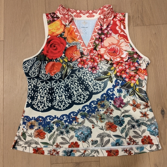 Johnny Was active top - Picture 1 of 7